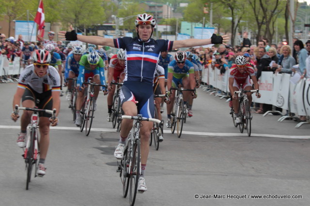 Grand Prix de Saguenay : Et Arnaud Dmare gicla une seconde fois !