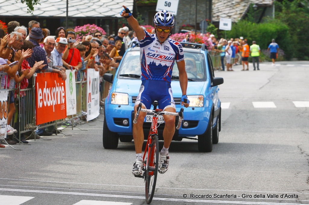 Giro Valle d'Aosta # 2 : Novikov fait coup double 