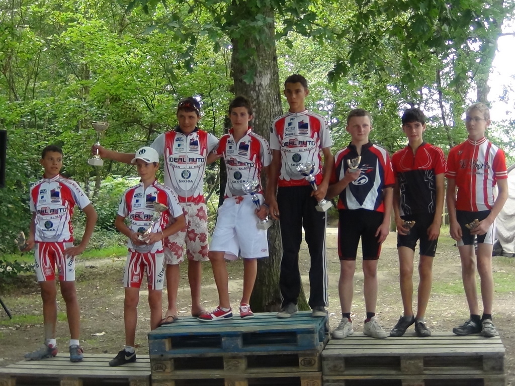 Relais VTT  Saint-Helen (22) : les classements