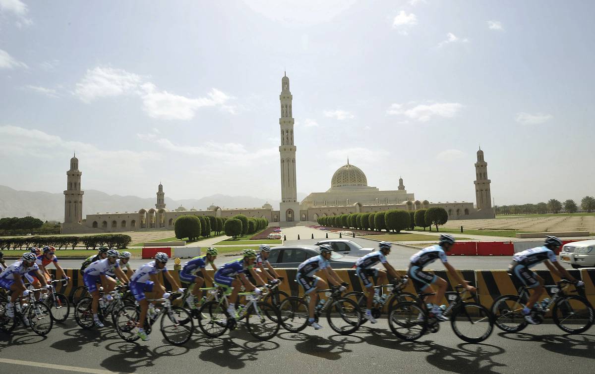Tour d'Oman : Sagan prend les commandes 