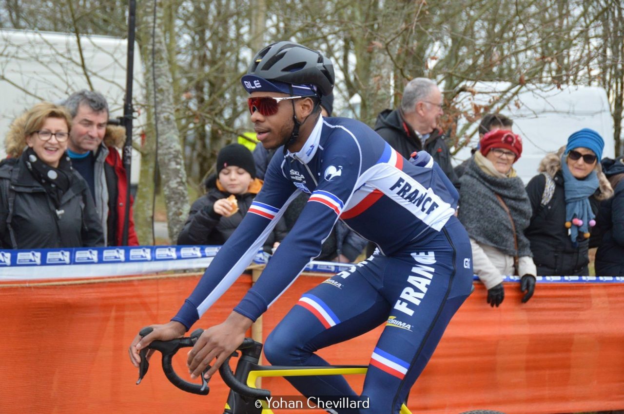  Mickal Crispin  Hennebont Cyclisme