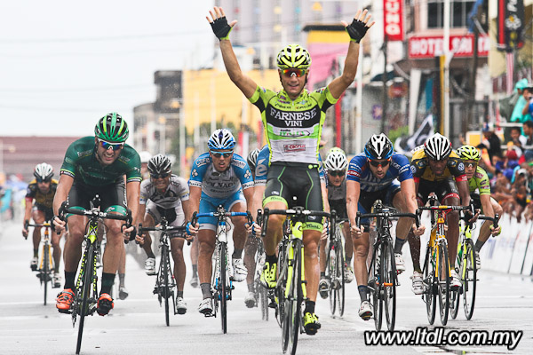 Tour de Langkawi - 9me tape : Guardini reu 5/5