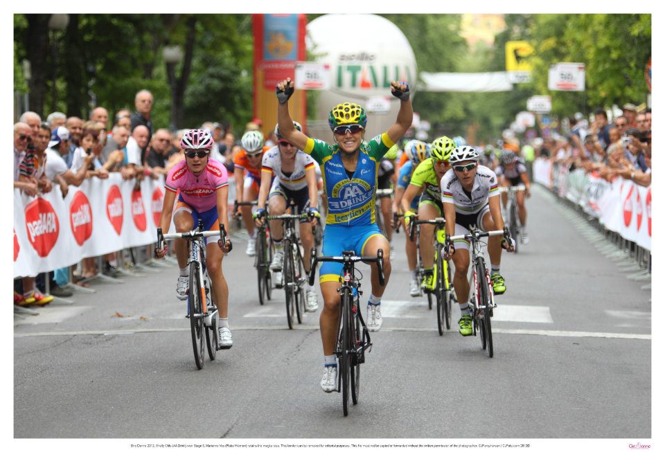 Tour d'Italie Dames : Olds la plus rapide