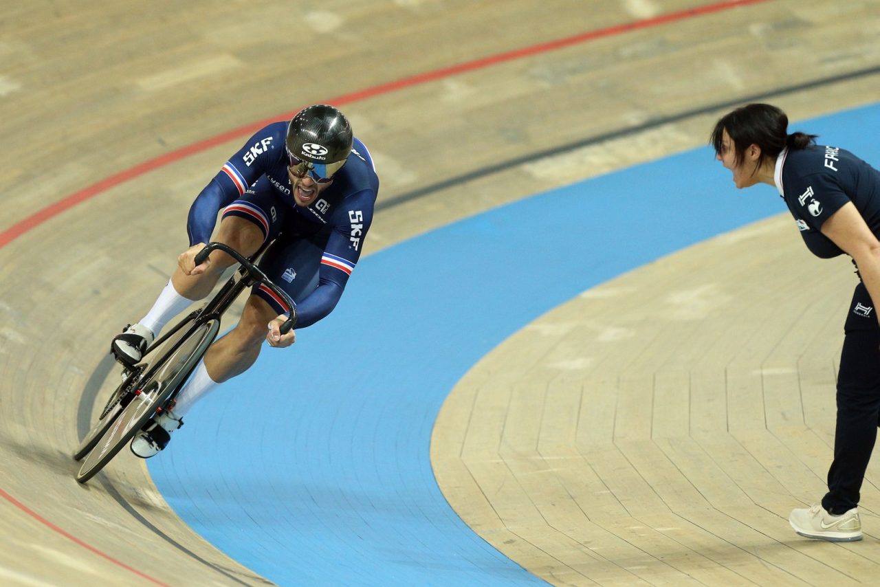 Mondiaux sur piste : Lafargue champion  du Monde du km/ D’Almeida en bronze 