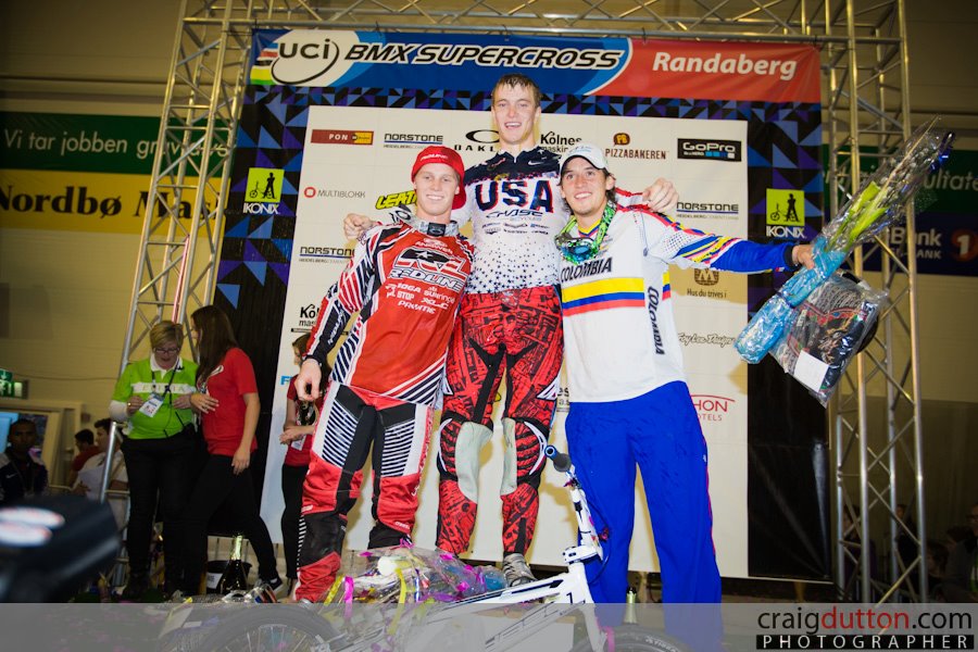 Coupe du Monde BMX # 2  Randaberg (Norvge) : Pottier 2me 