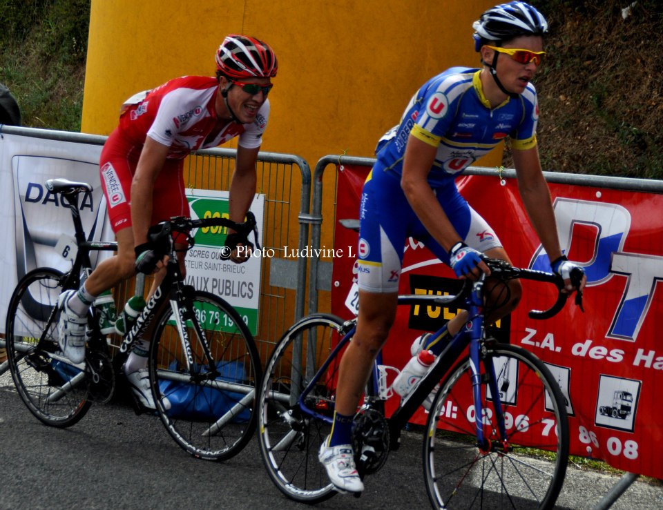 Saint Brieuc AggloTour #2 :Morice s’impose sur le Chrono .