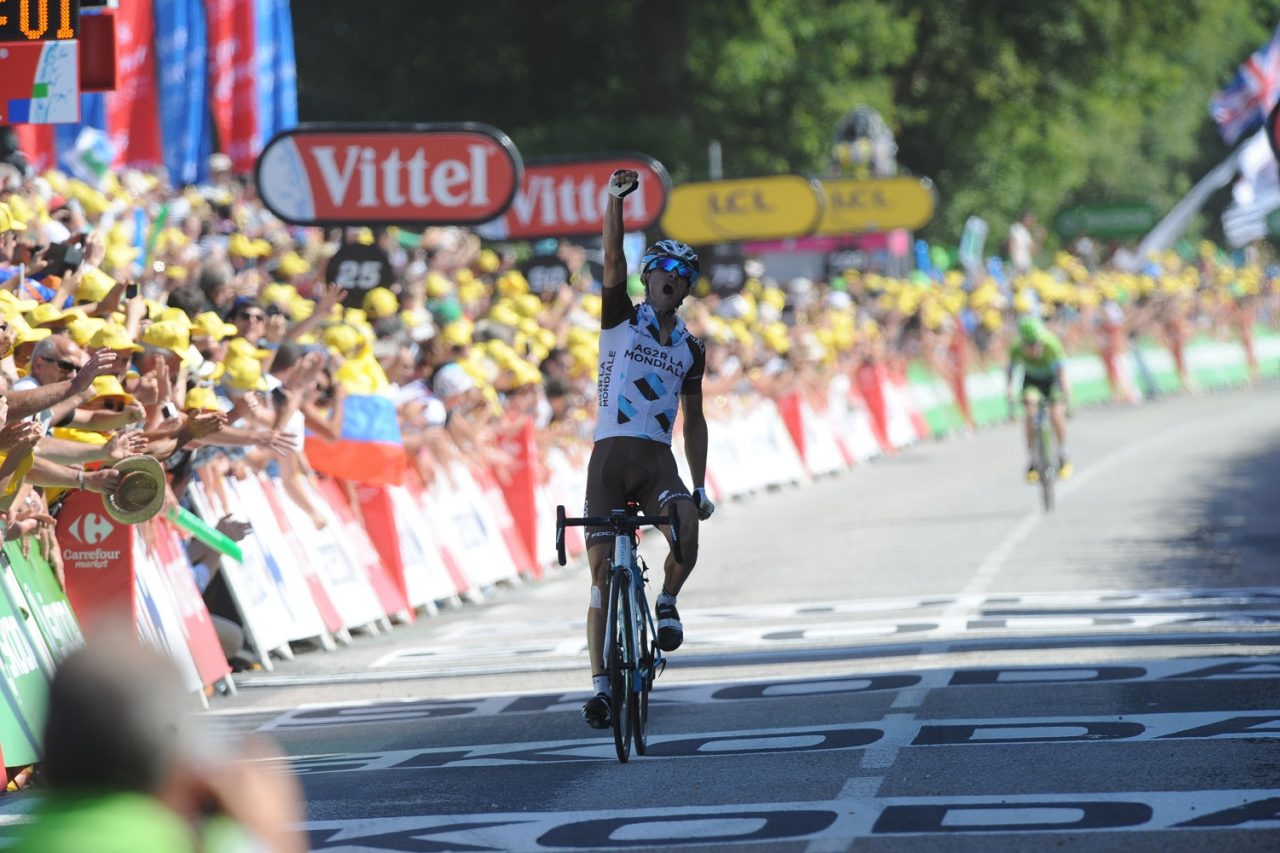 Tour de France: la belle histoire du mur