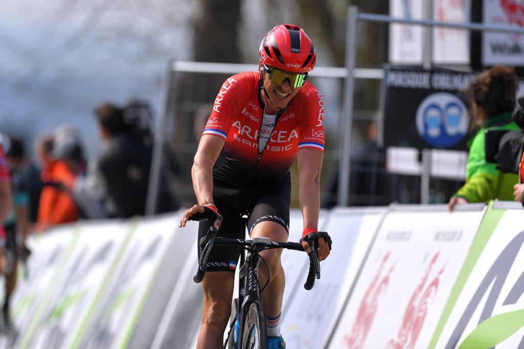 Barguil 5e de la Flche Wallonne: content mais...