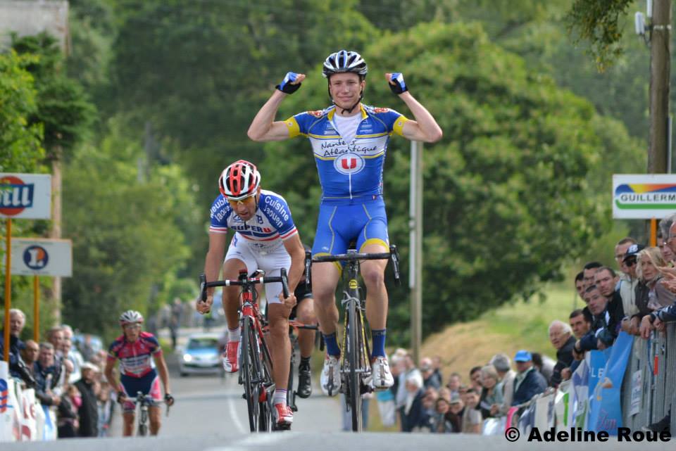 Ronde Finistrienne # 5: Colas s'impose