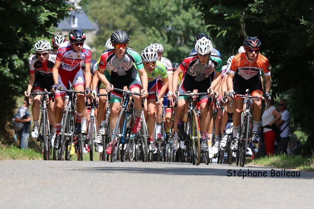 Trophe cadets en marge du Tour de Loire-Atlantique