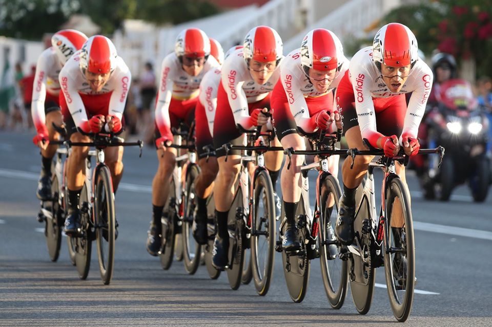 Cofidis dans le WorldTour