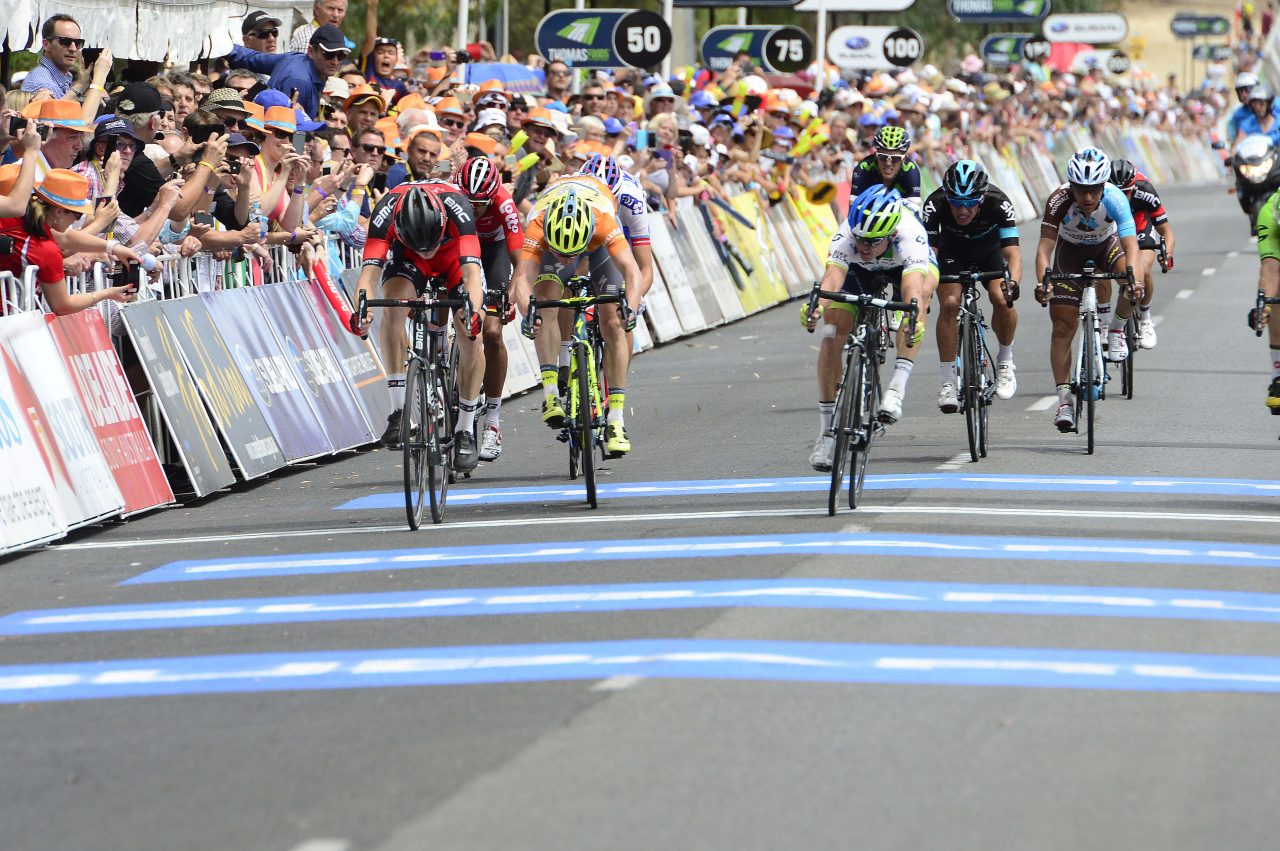 Tour Down Under #3: Gerrans videmment