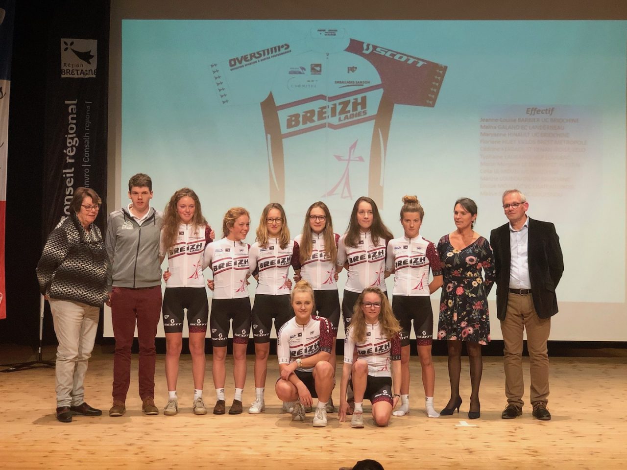 DN Breizh Ladies : nouveau maillot, nouvelle quipe