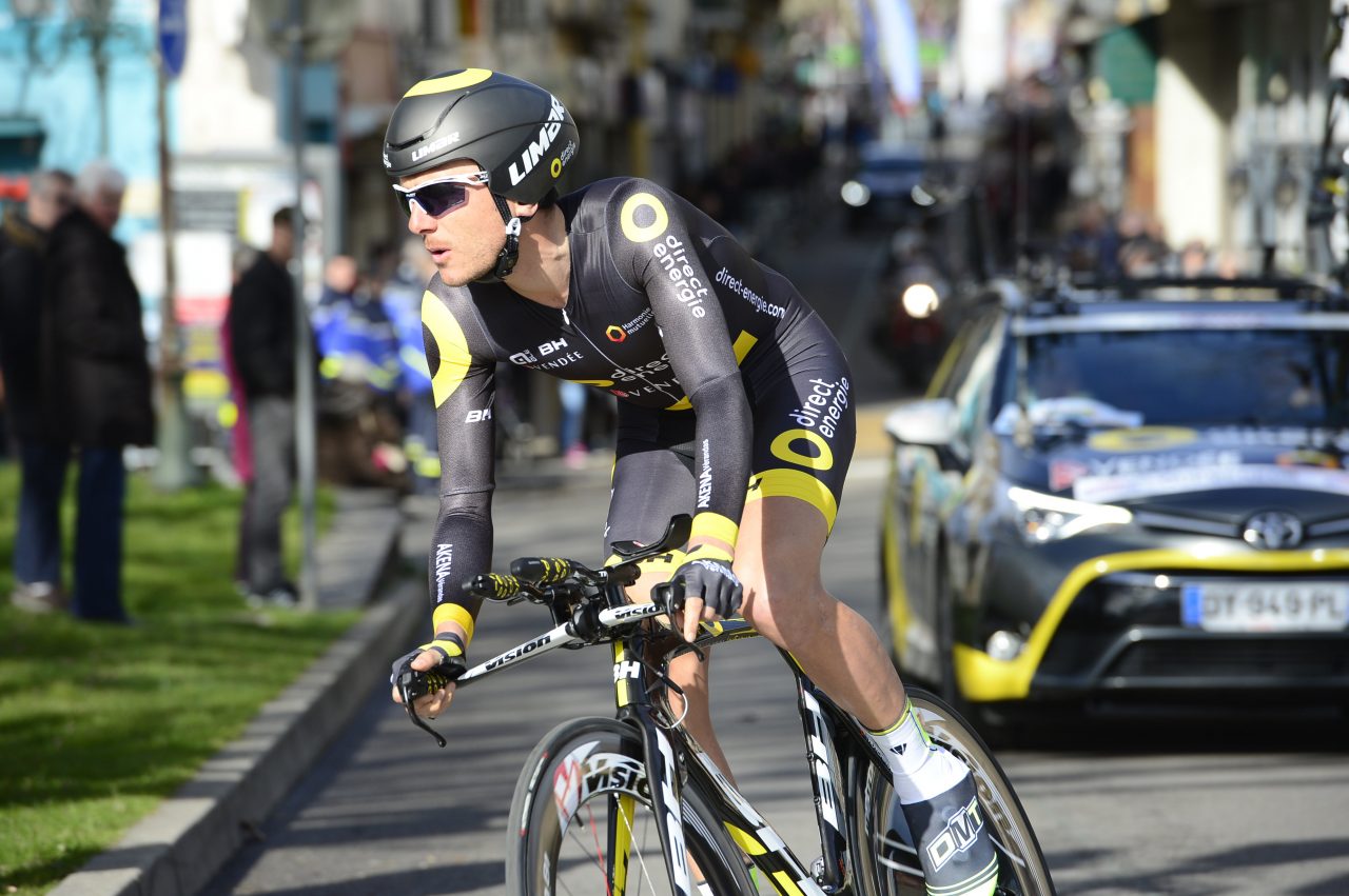 Qumeneur  sur Paris Nice 