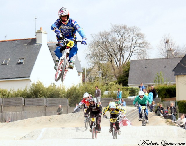 BMX: 6e manche du championnat de Bretagne.