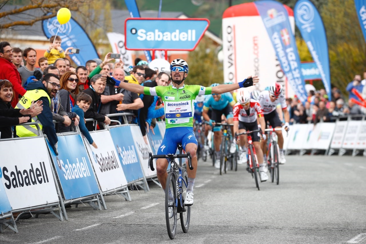 Tour du Pays Basque # 2 : Madouas 5 me / l'tape pour Alaphilippe 