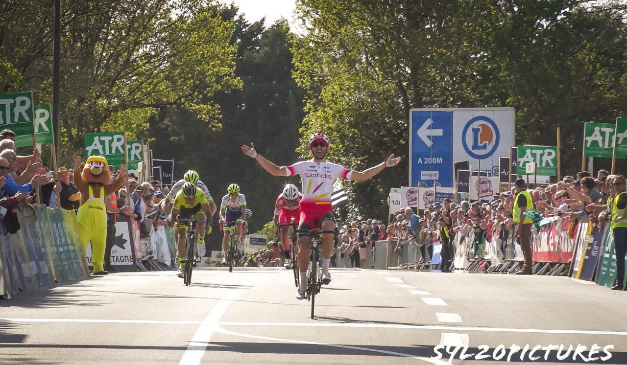 Tour du Finistre :  Simon 7 ans aprs 