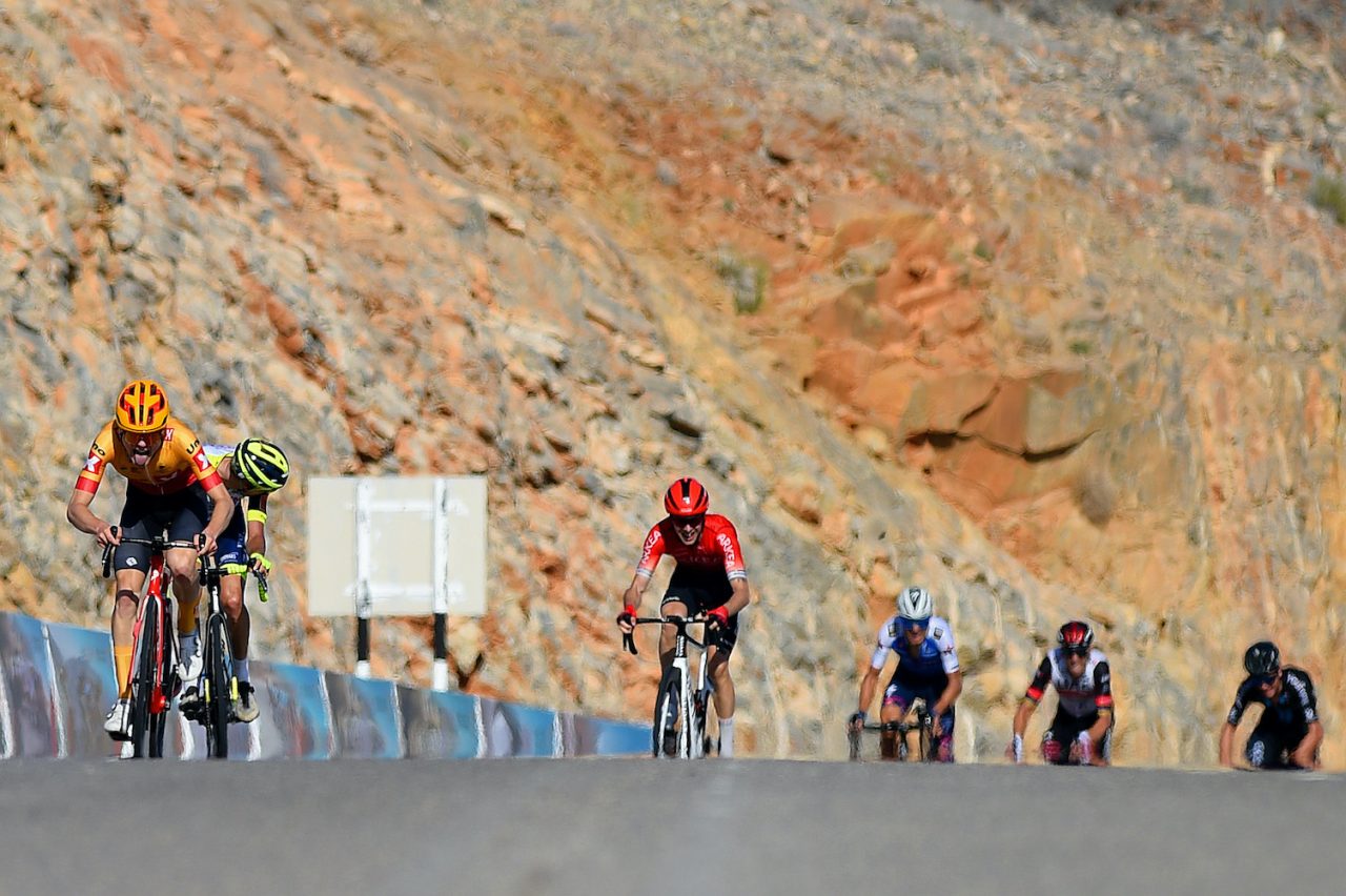 Tour d'Oman#3: Gesbert sur le podium