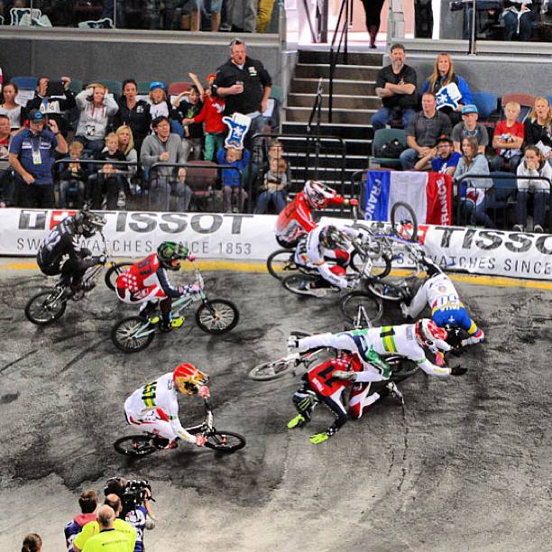 Mondial BMX  Auckland (Nouvelle-Zlande) : 2 franais sur le podium 