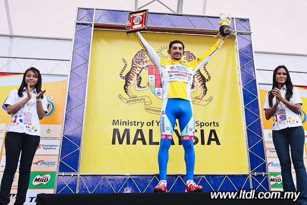 Tour de Langkawi - 6e tape : Serpa double 