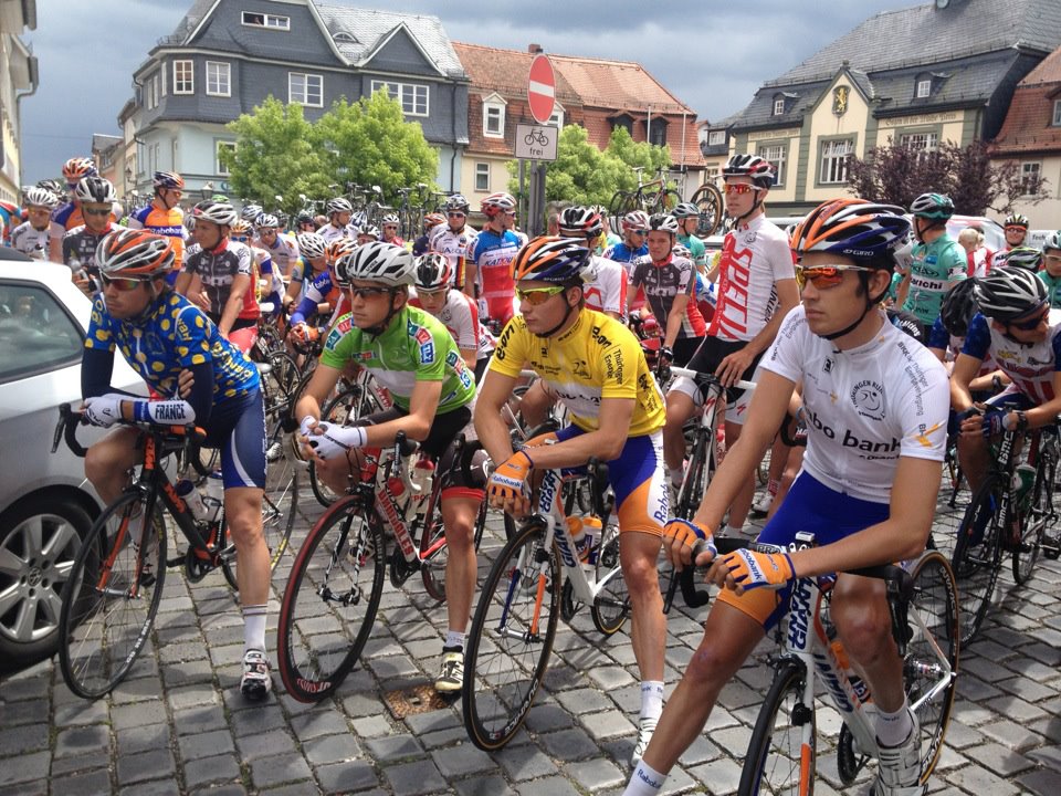 Thringen Rundfahrt : la victoire pour l'Allemand Dieteren 