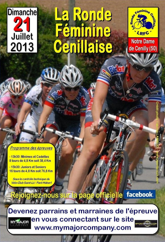 Parrainez la Ronde Cenillaise ! 