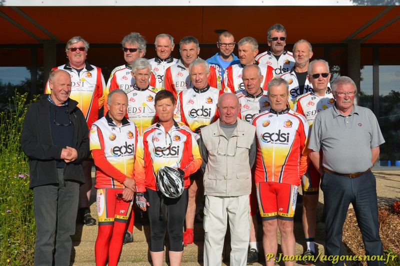 Amicale Cycliste de Gouesnou : week-end sud finistrien