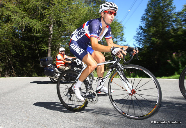 Giro Val d'Aoste # 4 : Bonnin avec panache 