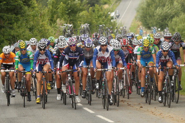 Route de France Fminine : Doubl italien !