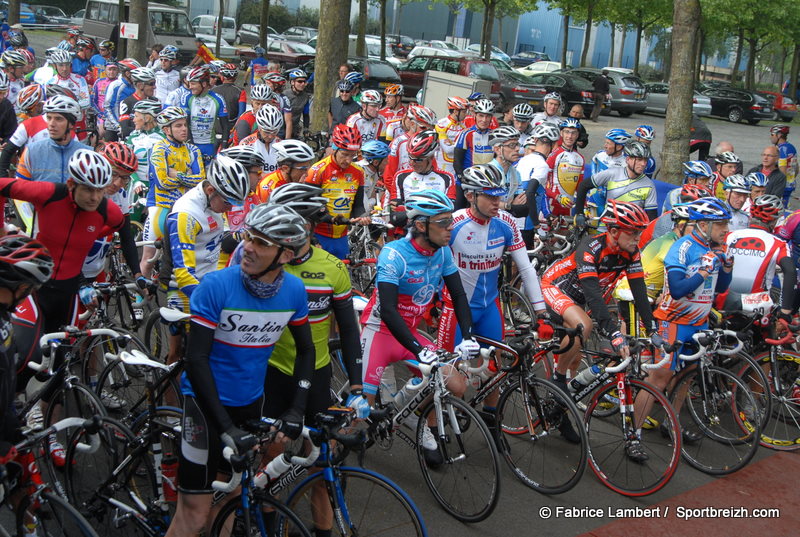 La "Bernard Hinault": 987 participants