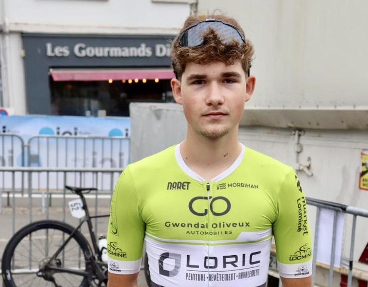 Evan le Guilloux chez Sportbreizh Axel Armor-lux