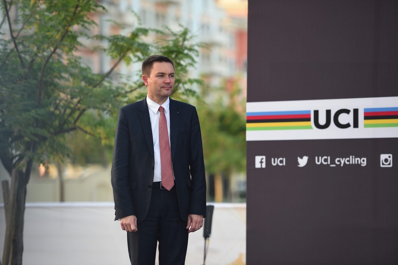 David Lappartient lu prsident de l'UCI !