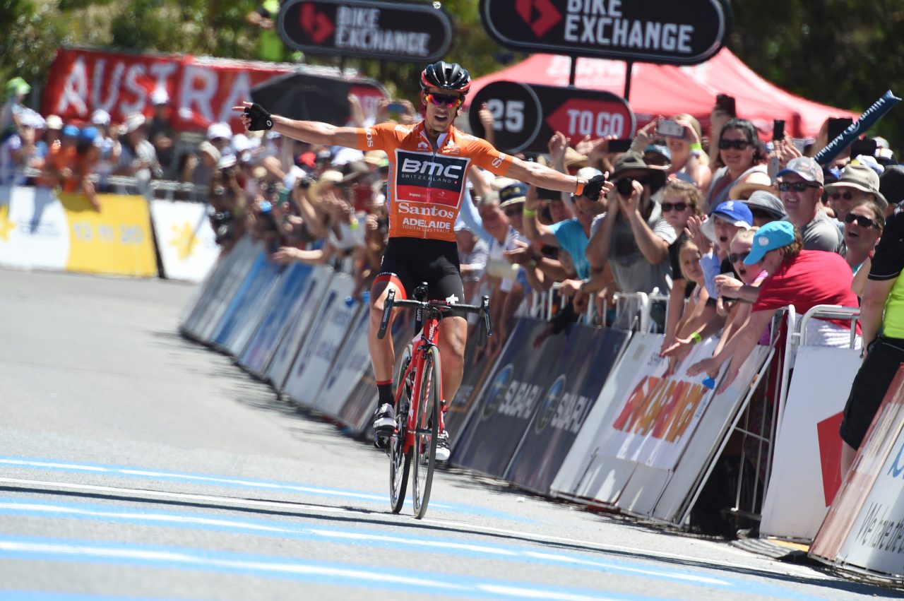 Tour Down Under #5: Porte en patron 