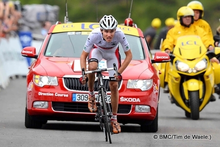 Tour de France avec BMC Racing Team : Van Garderen et Evans remontent dans le classement