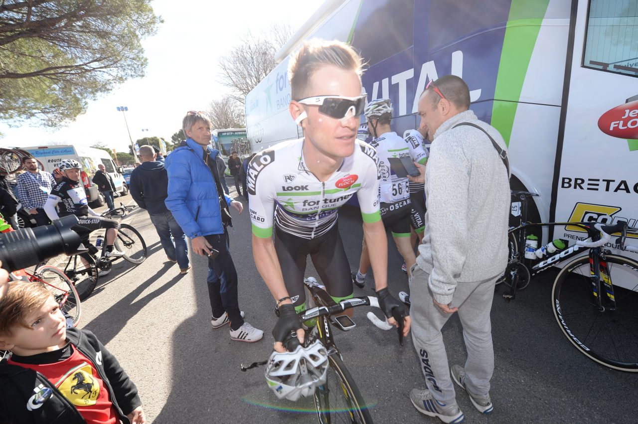 Paris-Nice: abandon de Bouet