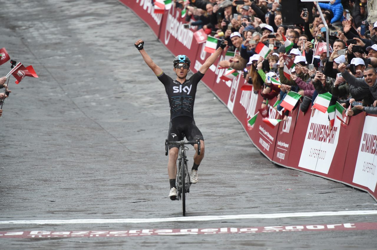 Strade Bianche : Kwiatkowski comme en 2014