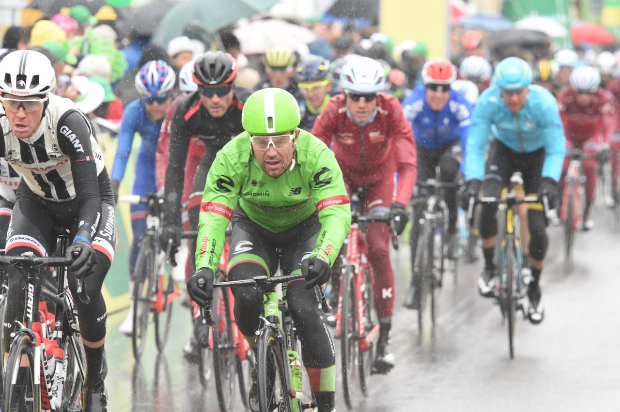 #2: Kng gagne / Abandon de Barguil sur chute