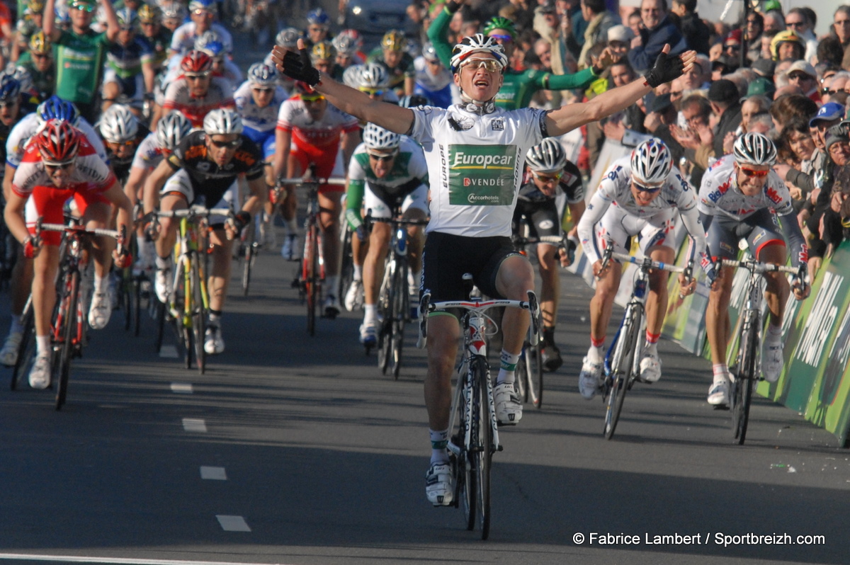 35me Cholet Pays de Loire : Voeckler au dpart