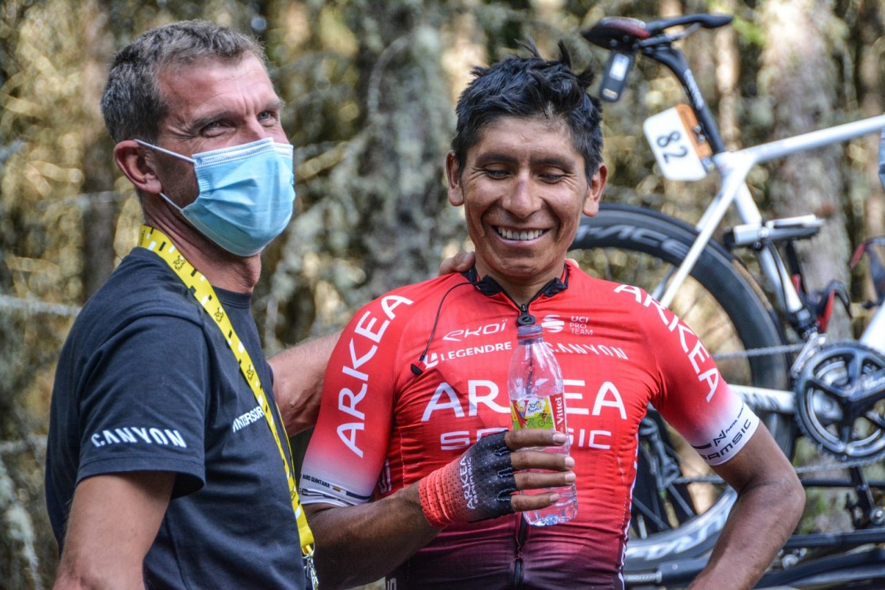 Tour de France #12: Arka Samsic pour protger Nairo