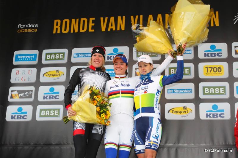 Tour des Flandres Dames : Vos s'impose / Cordon 41e