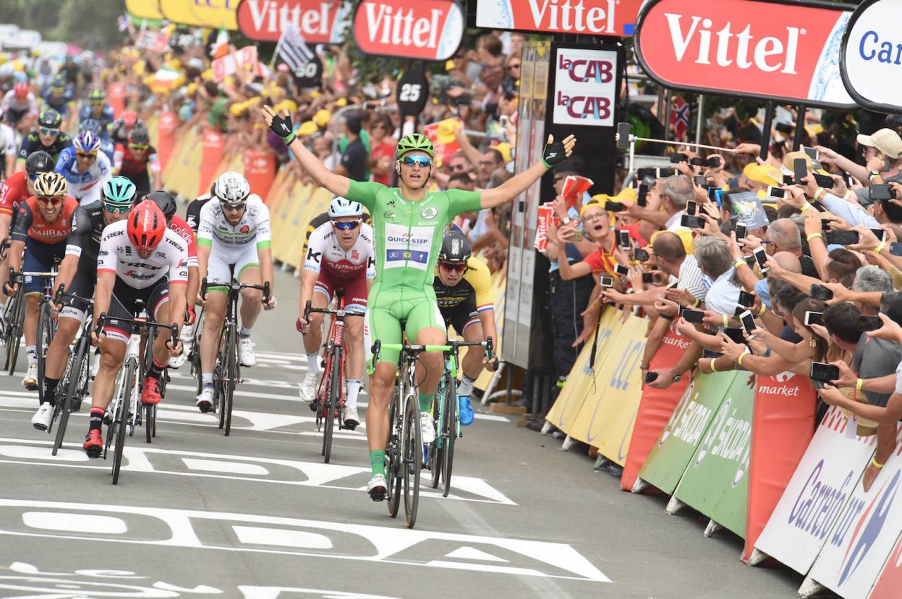 10e tape: Kittel malgr Gesbert