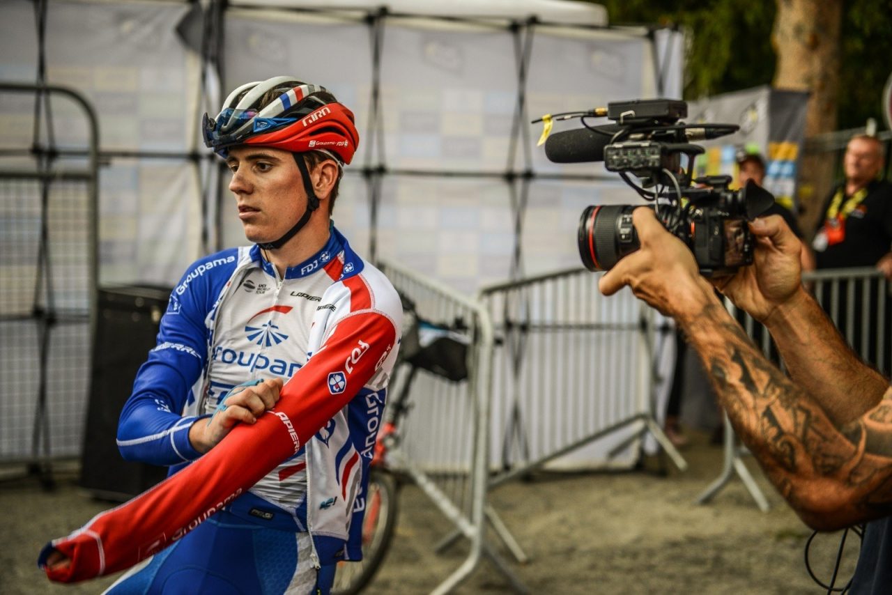 Groupama-FDJ :  Nous nous sommes mobiliss pour Thibaut ! 