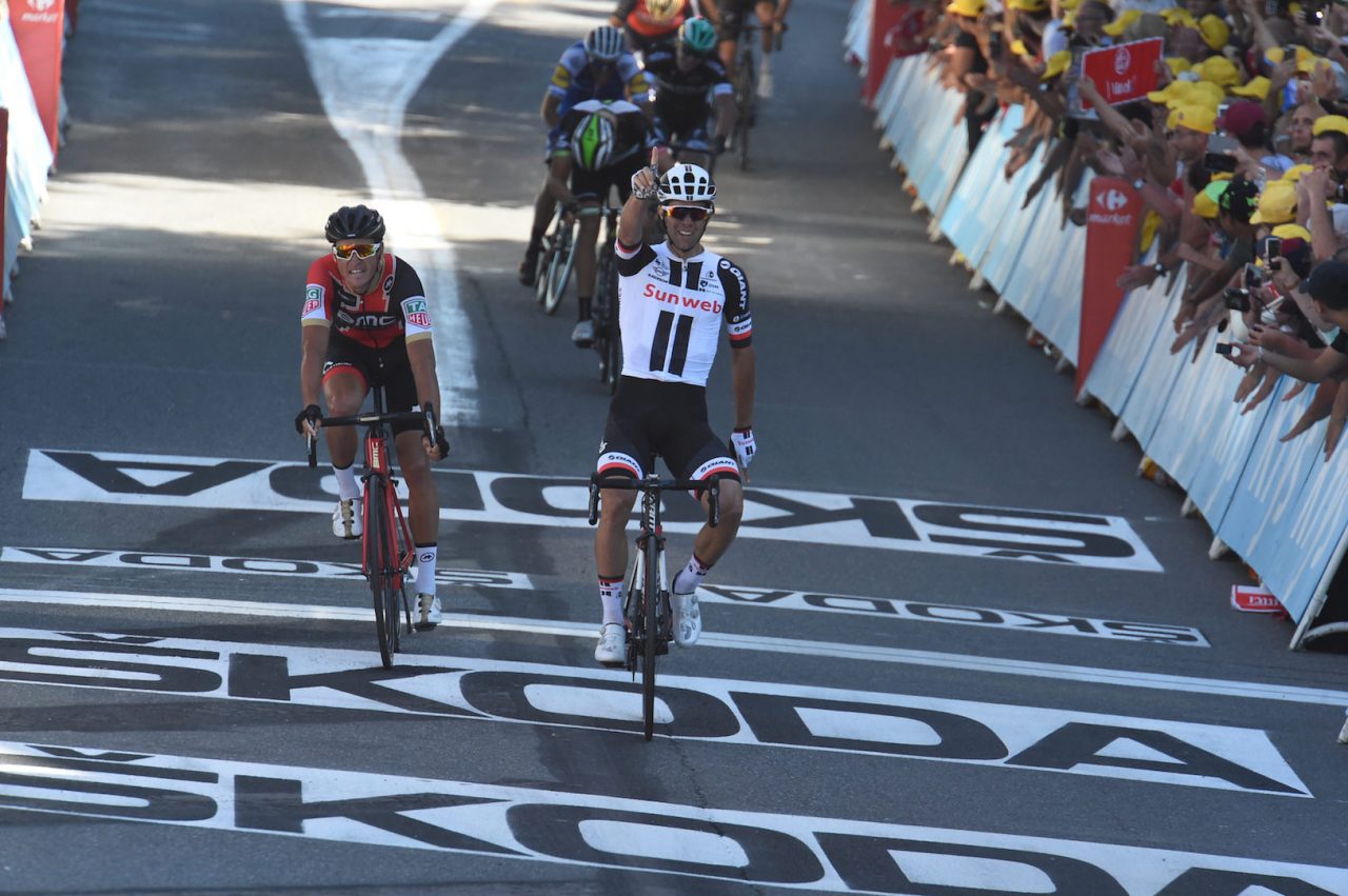 14e tape: Matthews et Froome  l'honneur