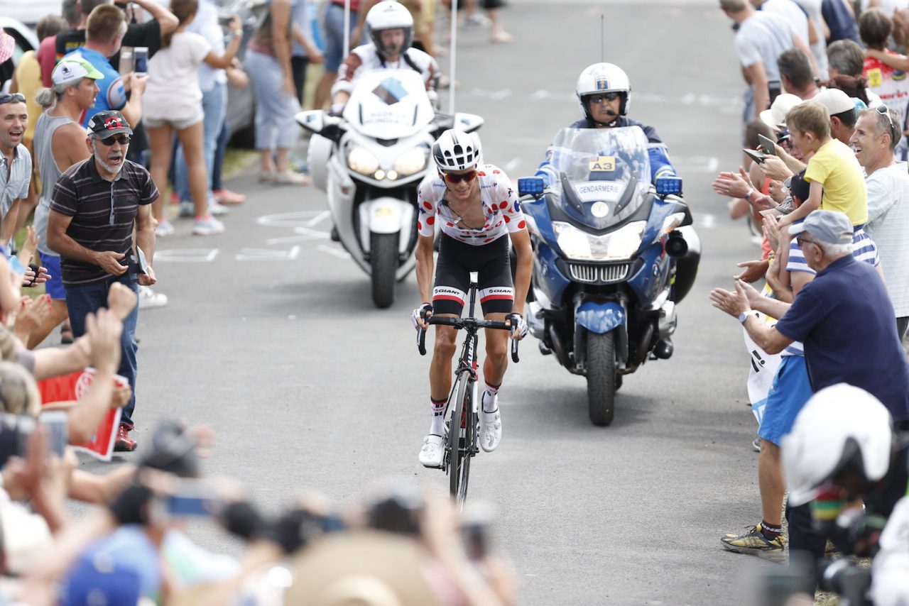 15e tape: Mollema en costaud / Barguil en artificier