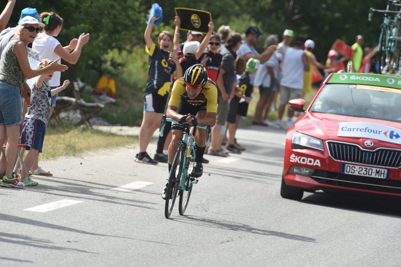 17e tape: Froome tient bon / Roglic gagne