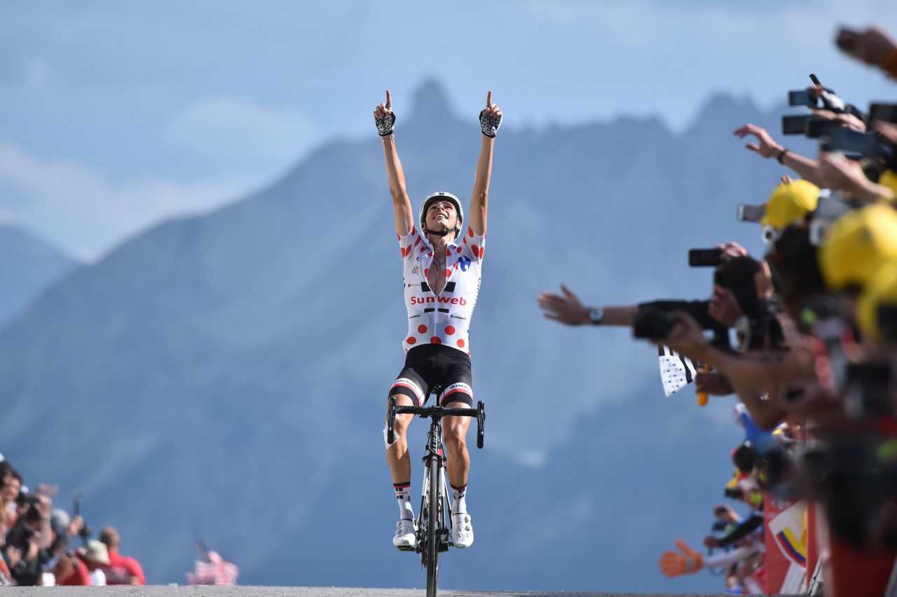 18e tape: Barguil dans la lgende !