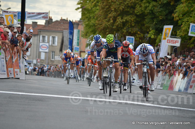 Tour du Poitou-Charentes # 2 : Hutarovich au sprint