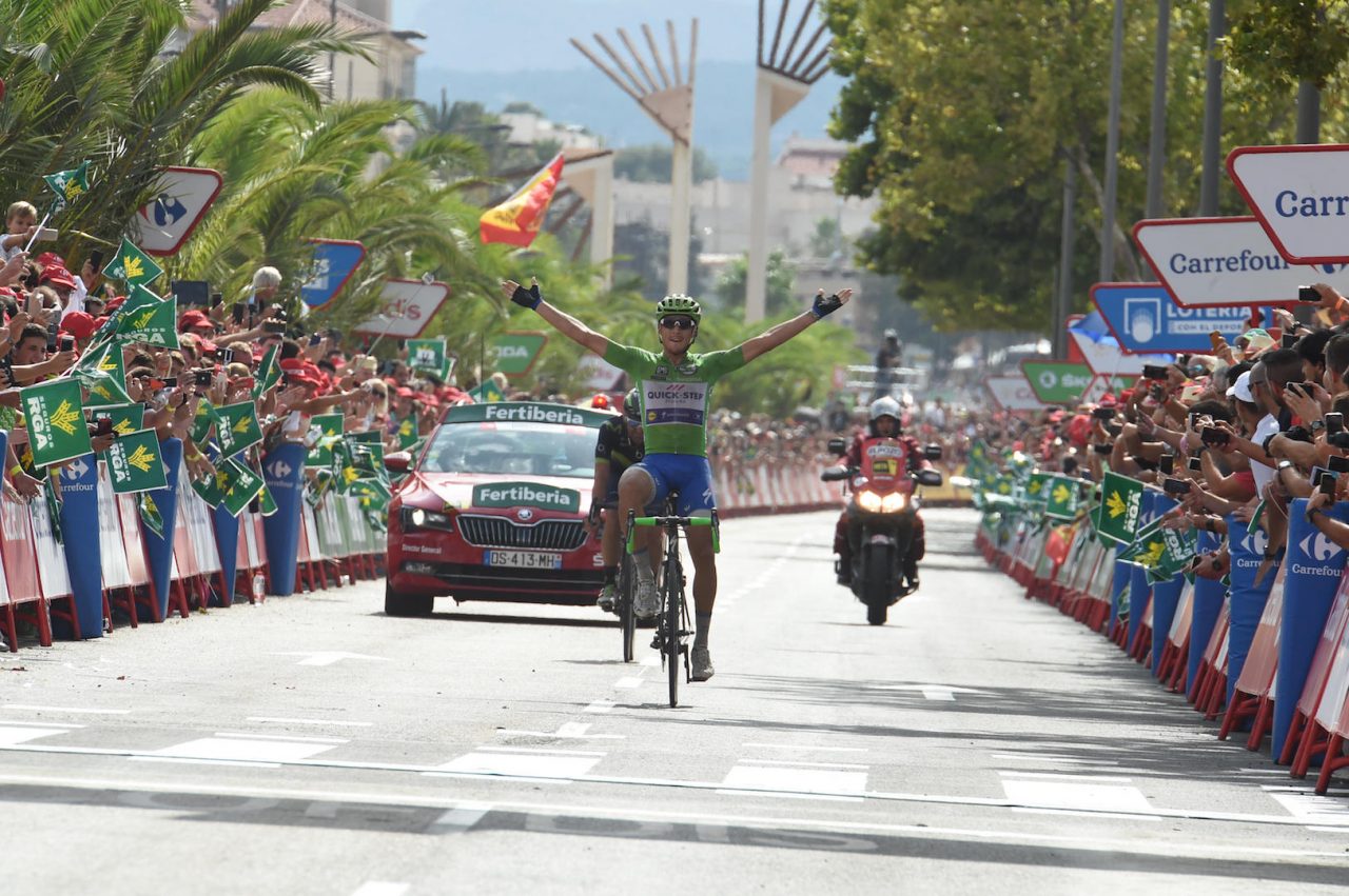 Vuelta #10: Trentin tout-terrain