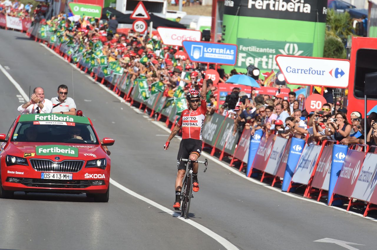 Vuelta #12: Marczynski deux fois vainqueur, Froome deux fois  terre