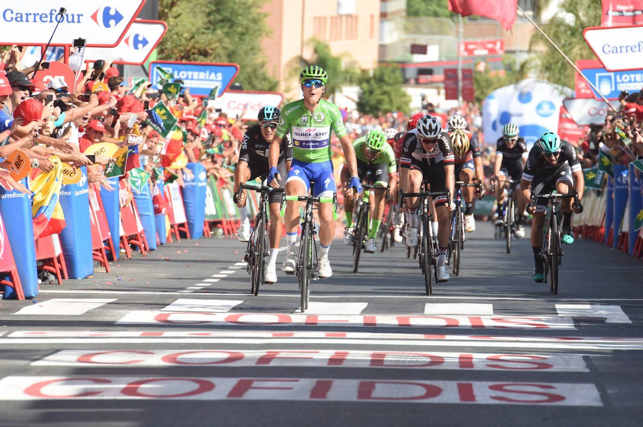 Vuelta #13: Trentin triple la mise